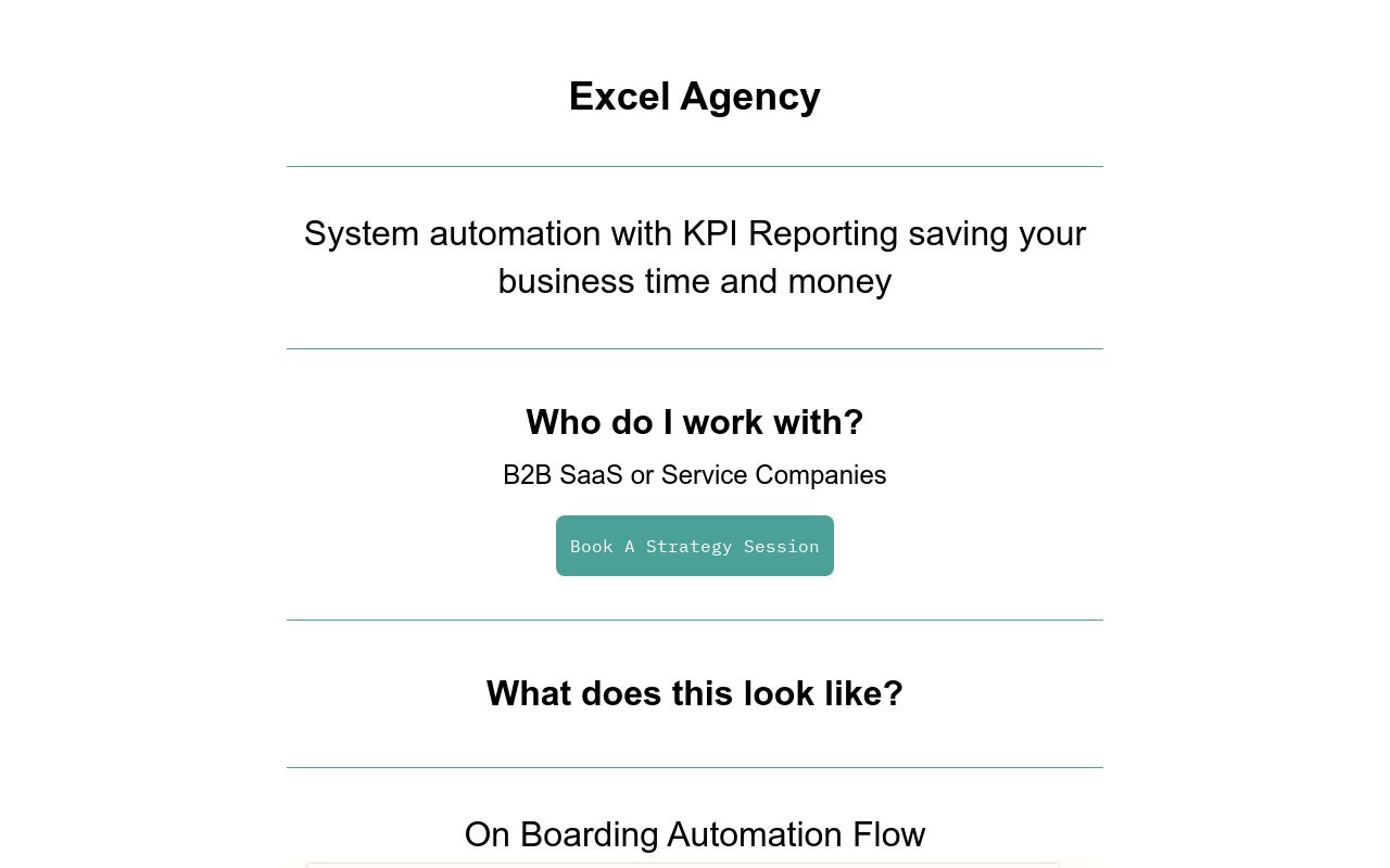 Excel Agency
